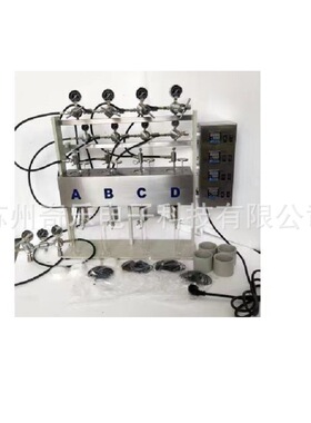 GGS42-4B四联高温高压失水仪膨润土钻井液泥浆滤失仪滤失量测试仪