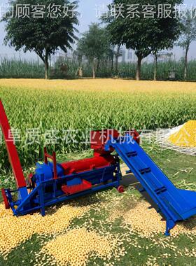 家用小型电动玉米脱脱粒OQB机加剥玉米粒厚神器打米玉机
