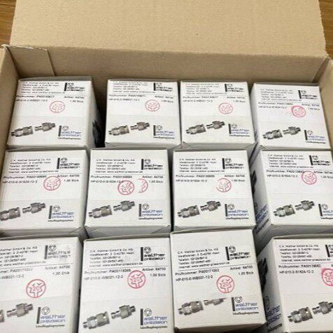 Walther Prazision接头：FF-005-2-XX014-AAAI-Y01