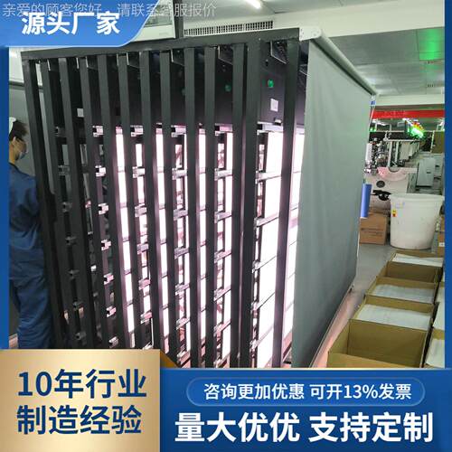 LED化显示屏屏老化架LE推D显示模组老架FVU拉式省空间