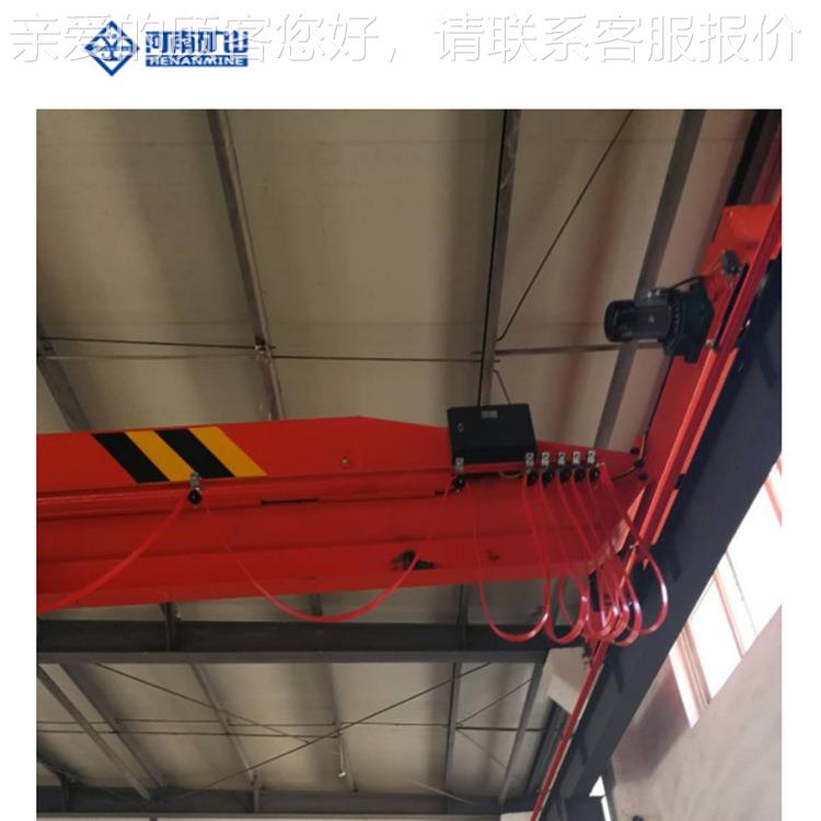 车间仓库电动悬挂起重机室内单梁桥式起重10吨小型轨道单梁起重机
