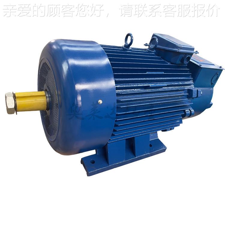 YZR15M-8-90KW绕线转子三相异步电动机双梁行车90KW电动机