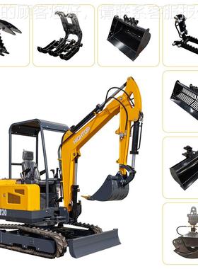 机厂家出口H30小型能挖掘 挖掘破碎多功981履带工程T小挖机 HIGHT