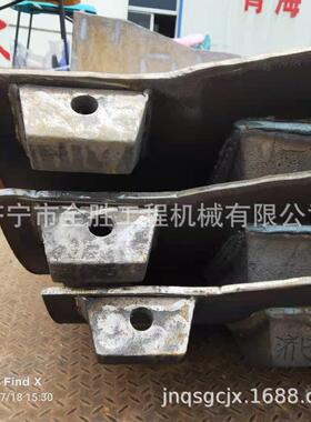 山工SEM522压路机羊角碾 6公分高 空心凸块