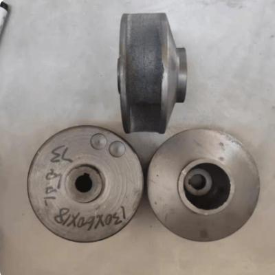 污水泵配件大全污水泵铸铁叶轮潜水排污泵铁水叶轮配件无堵塞键槽