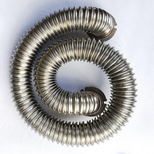 波纹圆管管炉加热管煮面桶蒸锅配件走蒸煮商用胶圈通用不锈钢火