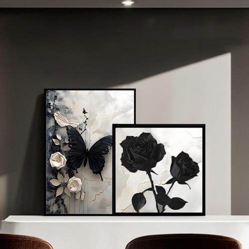 客厅装饰画卧室餐厅摆件轻奢高级感电视柜梳妆台床头简约装饰摆台