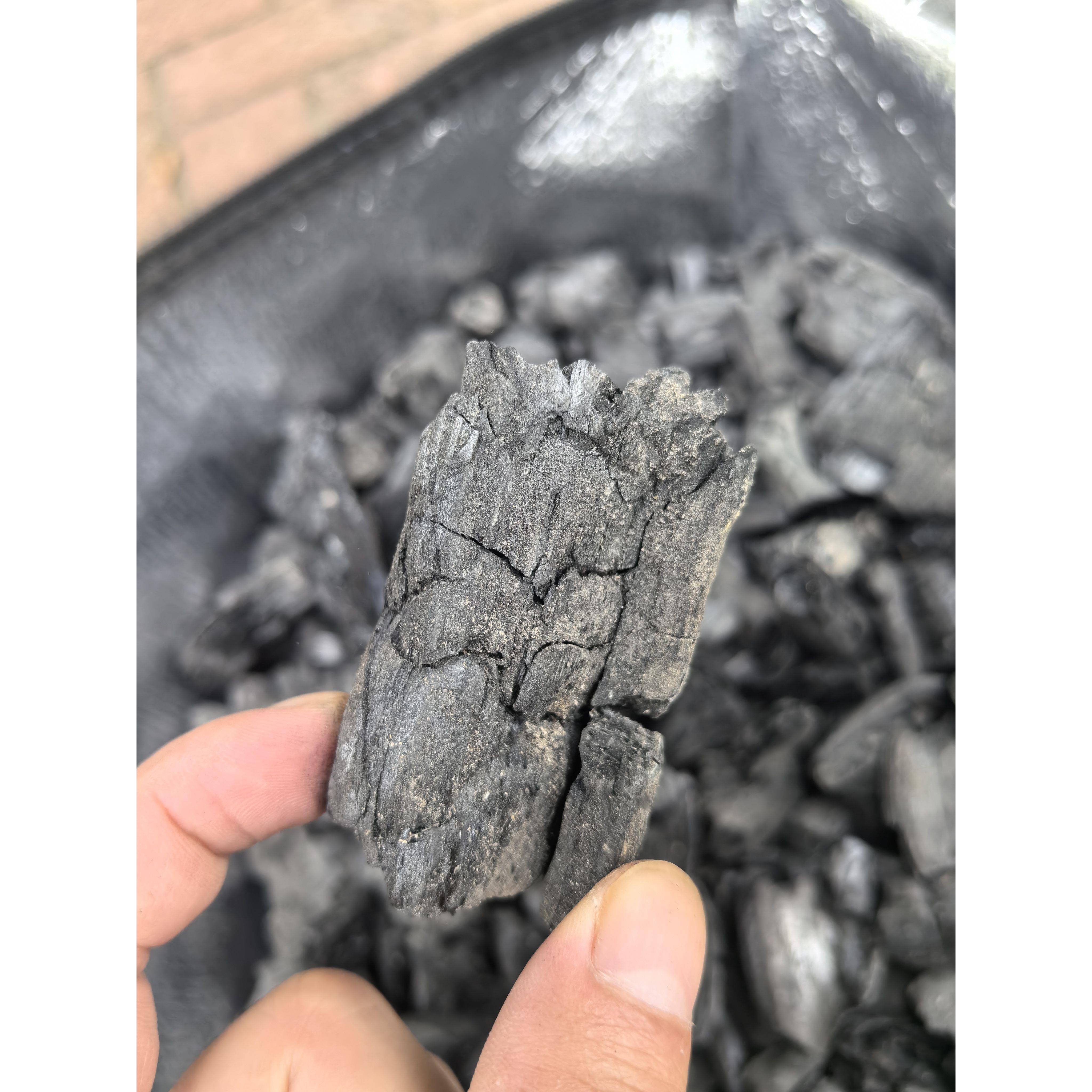 农家自产松木柴火碳干碳易燃老北京火锅碳无烟大颗粒木炭炉子煮茶