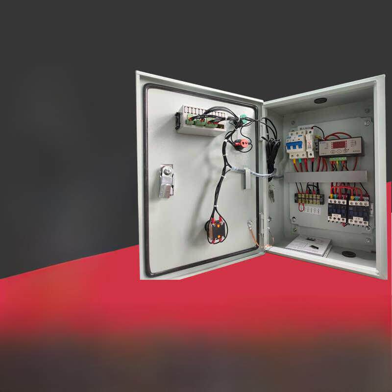 冷库电控箱小超人冷库温度控制箱微电脑冷库制冷机组保鲜柜电箱