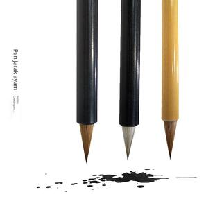 千枝秀古法鸡距狼毫兼毫小楷书法抄经短锋蒜头二王小行书毛笔包邮