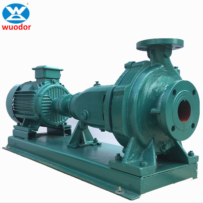 IS65-40-200卧式铸铁工业冷却泵 惠沃德低噪音管道增压泵7.5kw泵