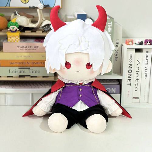 恶魔之吻娃衣套装四十厘米棉花娃娃坐姿40cm娃衣一番赏玩偶换装服
