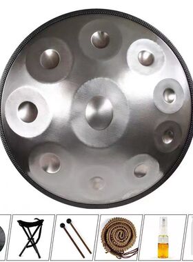 乐器舌鼓440赫兹432赫兹正品钢舌鼓手工打造 手碟鼓手碟