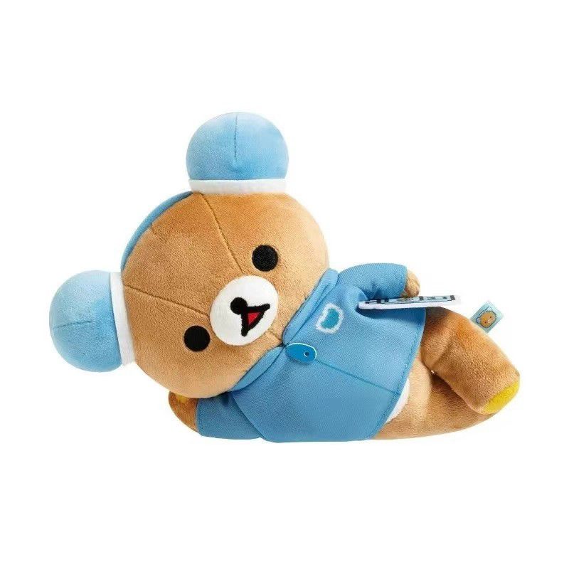 大号抱枕呆萌可爱轻松熊毛绒玩具公仔床上陪睡玩偶娃娃礼物