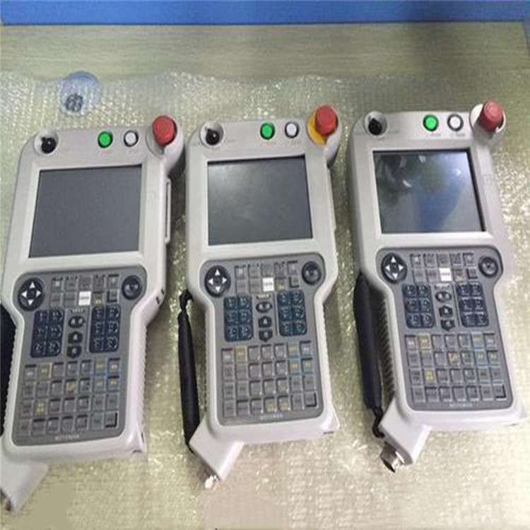 NX100机器人液晶屏加触模板JUSP-OP02A-2-E安川操作面板JVOP-180