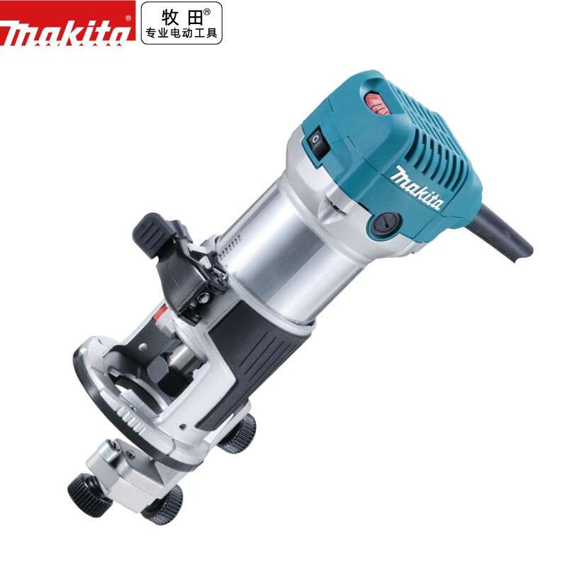 牧田Makita牧田RT0700C木工电动工具多功能修边机小型雕刻开槽电