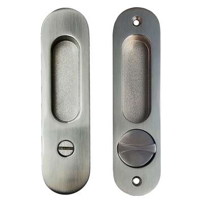移门锁带锁双侧滑动门把手 Sliding Door Lock Pocket Door Lock