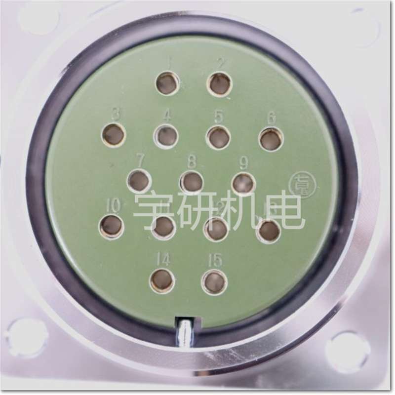 NANABOSHI七星科学连接器NCS-163-AD-CH  NCS-163-PM-CH