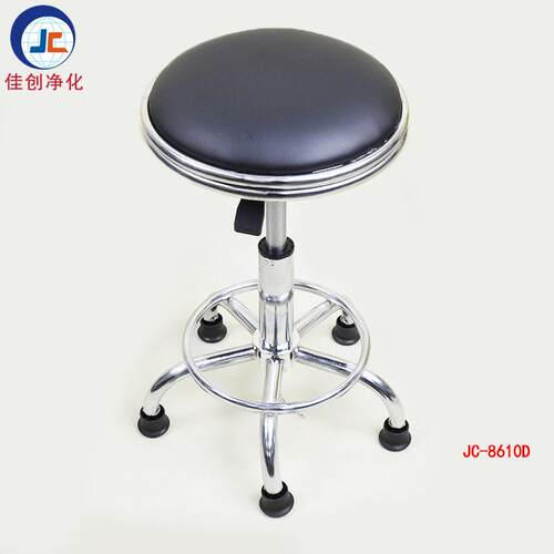厂家现货不430凳锈钢圆凳JC-8601H升降凳子实验室降圆椅子升多款