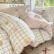2026新款 棉套全学生宿舍床品三季 件套上下铺春夏100纯棉四被Jv5Pg