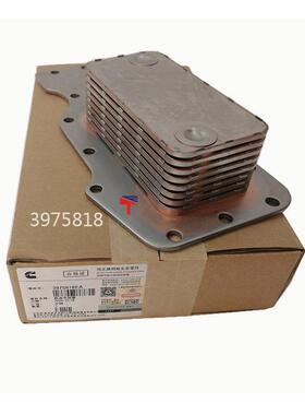 3958187机散7热器芯S油6JDQD10挖机配件