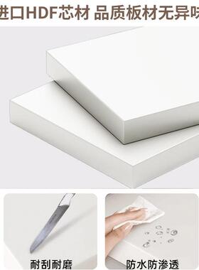 /双人书桌生VLE家用学电单脑桌台式简约女生卧室化妆桌办学公习桌