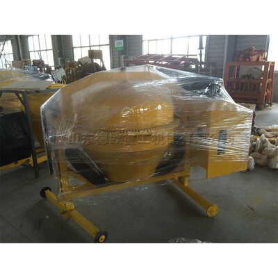 建筑工地柴油料搅拌机塑性半混干FTK硬性凝土拌机小型混凝土搅拌