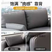 轻奢客厅小型室公寓出租服装 双三人户布卧艺小沙发 店接房待休息区无品牌