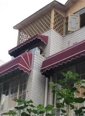 西瓜雨棚法户式外遮阳蓬弧形冬瓜篷装饰网红半圆固定折窗AL626812