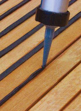 甲耐腐蚀缅甸柚木板进口泰柚游游艇甲板条XYO船舶地板艇户外地板