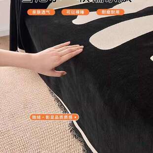 现代轻奢用沙发套F5M879SM沙发巾四子季通感沙发垫猫抓沙发盖布防