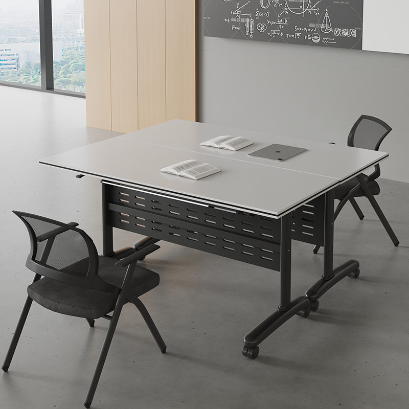 折叠会议桌培训桌椅组合职员酒店教育长条形移动拼接活动培训台,商业/办公家具,培训桌/培训台,淘宝优惠券,粉丝福利购,淘宝优惠卷