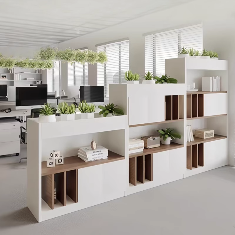 办公室木质隔断柜文件柜储物柜