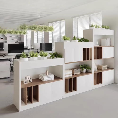 办公室木质隔断柜文件柜储物柜