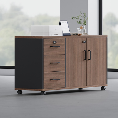 办公桌边柜下文件木质储物柜侧柜