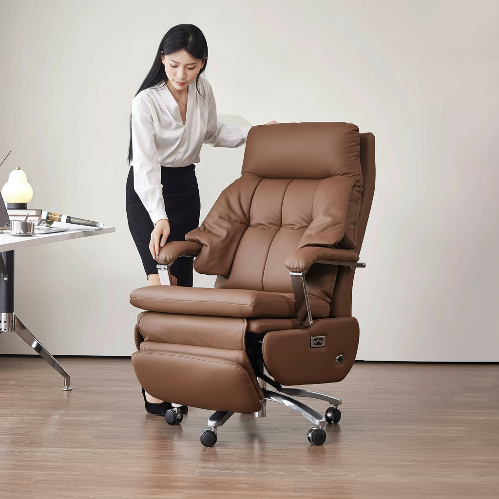 老板椅电动按摩办公椅办公室高端久坐家用电脑椅沙发椅真皮大班椅,商业/办公家具,办公按摩椅,淘宝优惠券,粉丝福利购,淘宝优惠卷