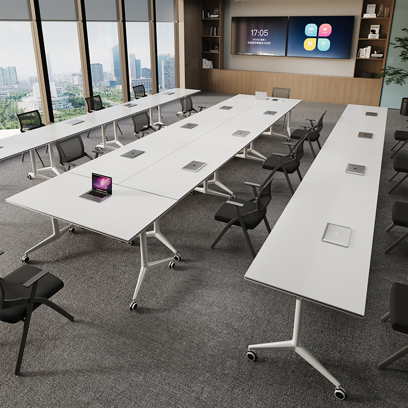 折叠培训桌简易办公桌电脑桌便携