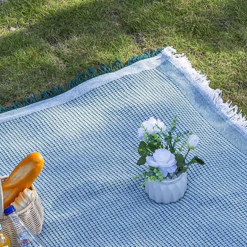 Picnic Mat Camping Hiking Outd Portable Beach Blanket 露营毯