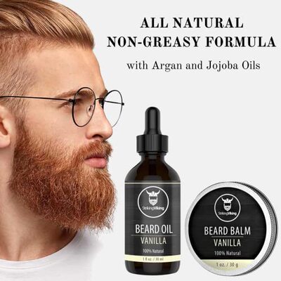 极速Striking Viking Beard vOil and Balm - Leave in Beard Con