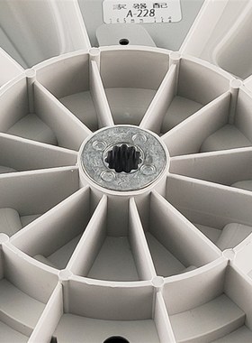 极速天鹅洗衣机波轮转盘XQB80-8068y/8188/1180G/808B小水叶36.5c