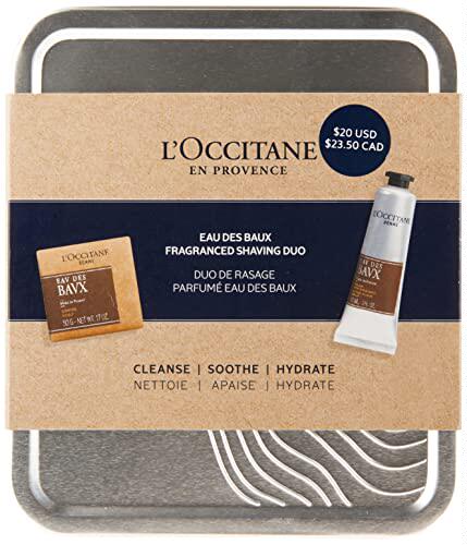新品LOccitane Eau De BauKx Shaving Kit