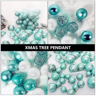 极速100 Buah Hiasan Bola Naytal Hiasan Gantung Pesta DIY