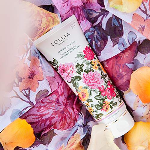 极速LOLLIA Always in Rose vShower Gel  Nourishing Body Wash