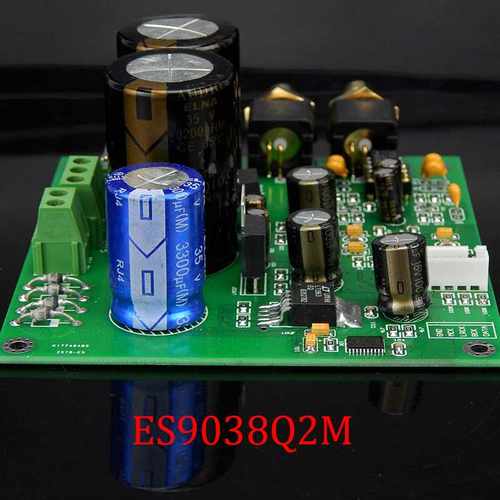 极速ES9028Q2M ES9038Q2M DAC oazrd for hifi plifier decoder X