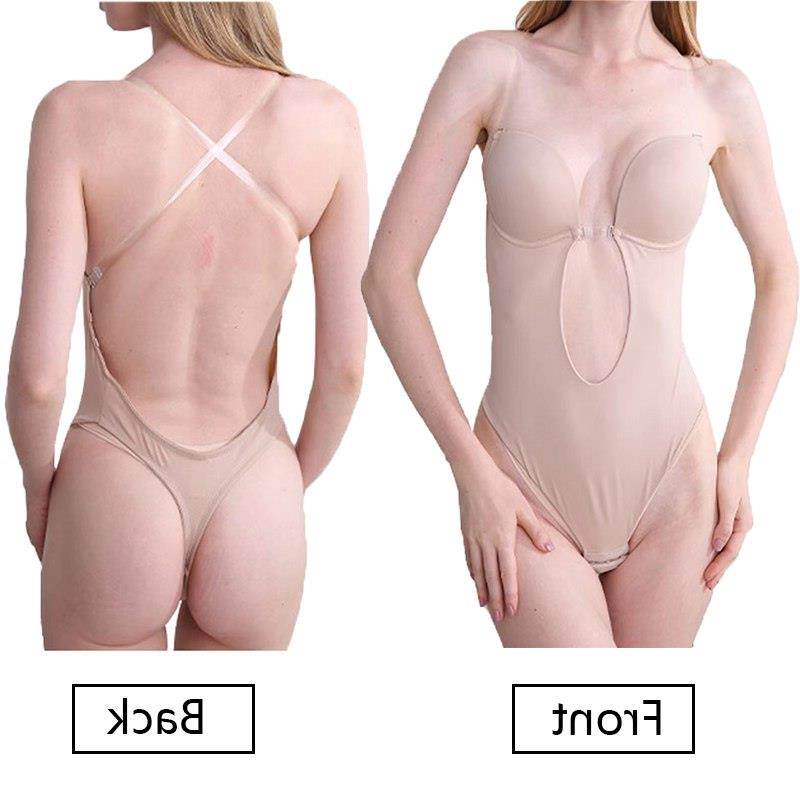 极速Women Shapers Underwear BacklesFs Bodysuit Shapewear M L