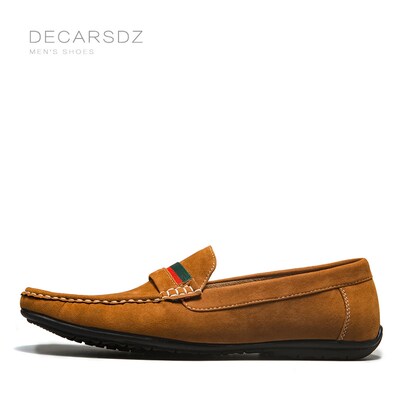 极速DECARSDZ Men Loafers Shoes 2023 Summer OShoes Man New Fa