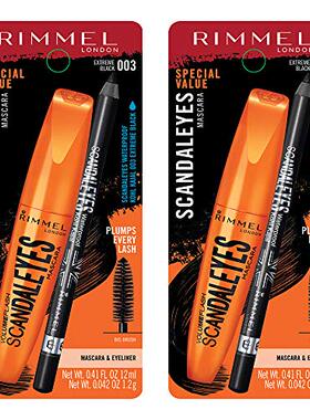 极速Rimmel Scandaleyes Mascaxra With Scandaleyes Waterproof