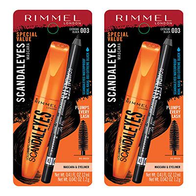 极速Rimmel Scandaleyes Mascaxra With Scandaleyes Waterproof
