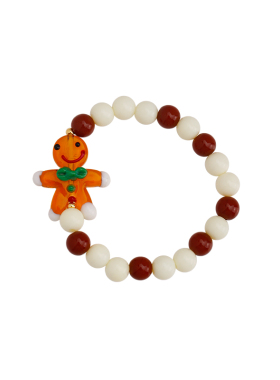 极速一棵圣诞树~撞色雪q人串珠手链女2022年新款手饰网红闺蜜可爱