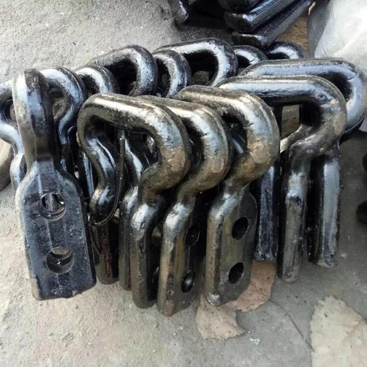 极速大同生产18*64开口式连接环 矿用马蹄环T 矿用刮板机链条